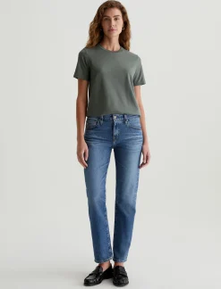 Women AG Jeans Tees & Tanks|Jagger Crew