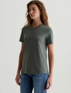 Women AG Jeans Tees & Tanks|Jagger Crew