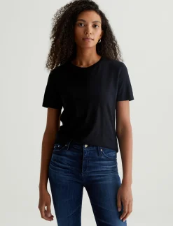 Women AG Jeans Tees & Tanks|Jagger Crew