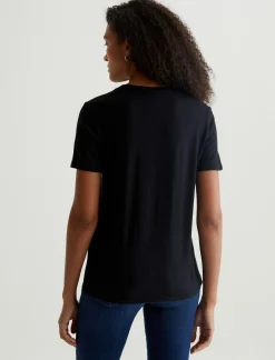 Women AG Jeans Tees & Tanks|Jagger Crew