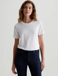 Women AG Jeans Tees & Tanks|Jagger Crew