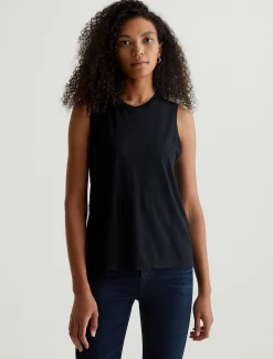 Women AG Jeans Tees & Tanks|Jagger Muscle Tank