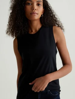 Women AG Jeans Tees & Tanks|Jagger Muscle Tank