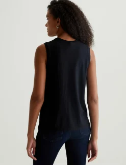 Women AG Jeans Tees & Tanks|Jagger Muscle Tank