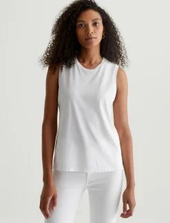Women AG Jeans Tees & Tanks|Jagger Muscle Tank