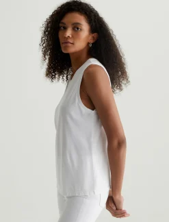Women AG Jeans Tees & Tanks|Jagger Muscle Tank