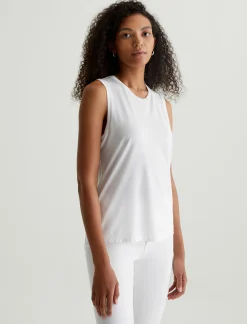 Women AG Jeans Tees & Tanks|Jagger Muscle Tank