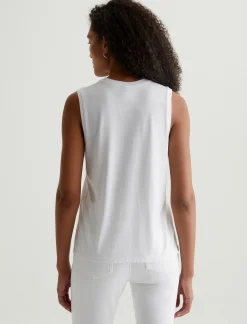 Women AG Jeans Tees & Tanks|Jagger Muscle Tank