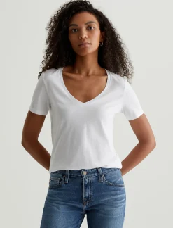 Women AG Jeans Tees & Tanks|Jagger Vee