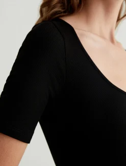 Women AG Jeans Tops & Shirts|Jaxon Scoop