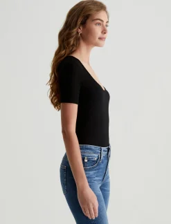 Women AG Jeans Tops & Shirts|Jaxon Scoop