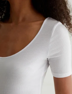 Women AG Jeans Tops & Shirts|Jaxon Scoop
