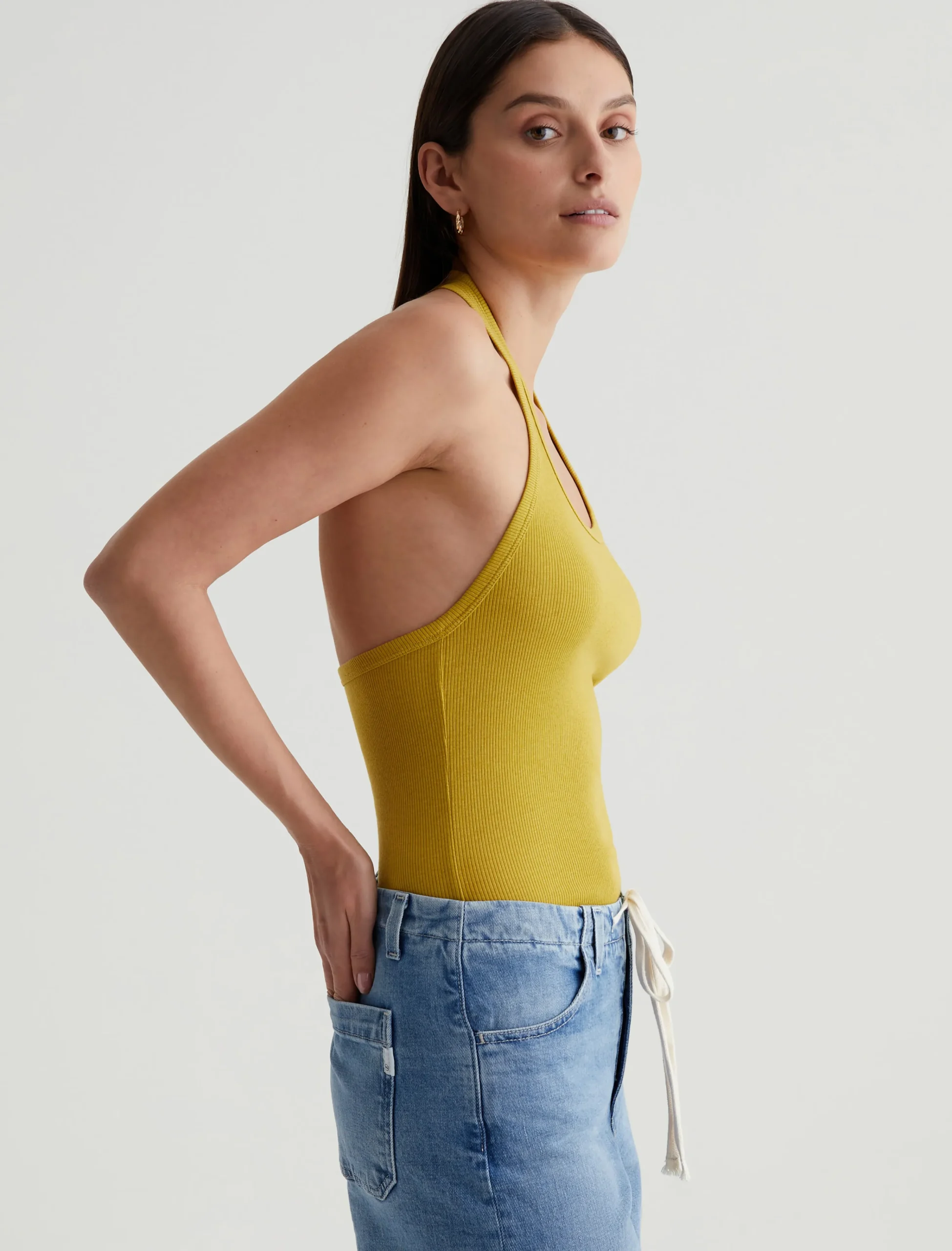Women AG Jeans Tees & Tanks|Tops & Shirts|Jay Halter