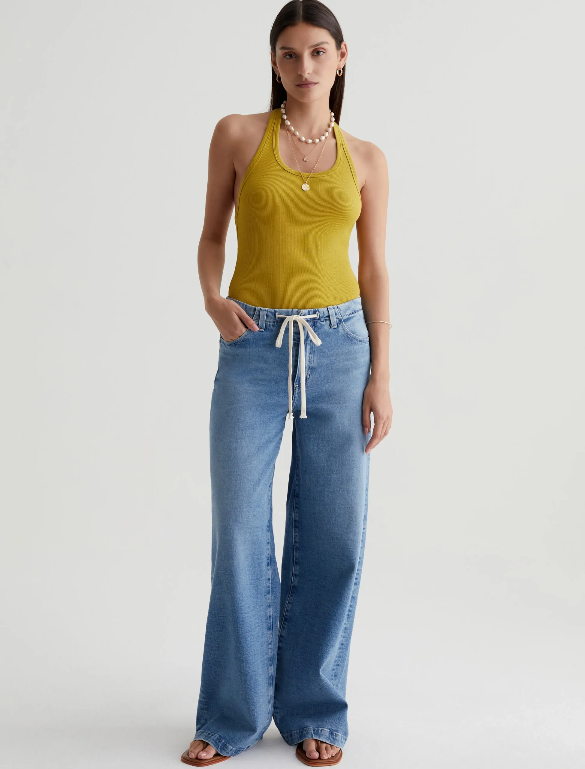 Women AG Jeans Tees & Tanks|Tops & Shirts|Jay Halter