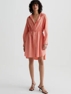 Women AG Jeans Dresses & Jumpsuits|Jolie Shirt Dress