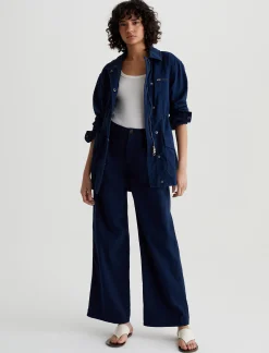 Women AG Jeans Pants & Trousers|High-Rise|Jules