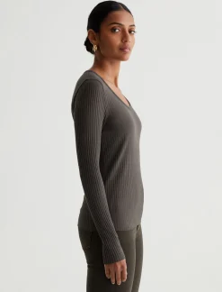 Women AG Jeans Tops & Shirts|Karen Top
