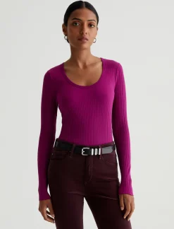Women AG Jeans Tops & Shirts|Karen Top