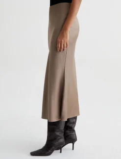 Women AG Jeans Skirts And Shorts|High-Rise|Karina Skirt