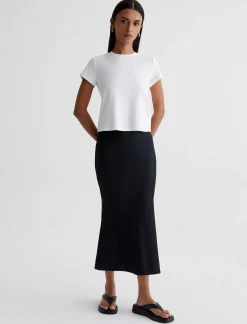 Women AG Jeans Skirts And Shorts|High-Rise|Karina Skirt