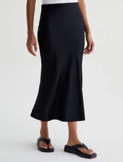 Women AG Jeans Skirts And Shorts|High-Rise|Karina Skirt