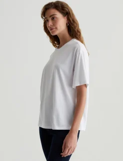 Women AG Jeans Tees & Tanks|Karter Ex-Boyfriend