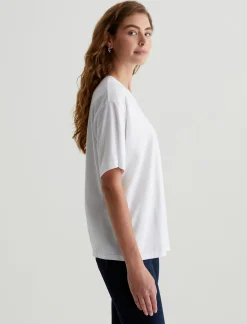 Women AG Jeans Tees & Tanks|Karter Ex-Boyfriend