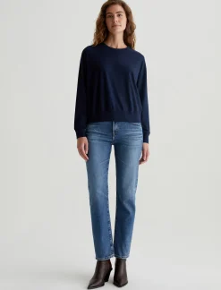 Women AG Jeans Sweatshirts|Karter Pullover