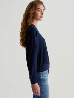 Women AG Jeans Sweatshirts|Karter Pullover