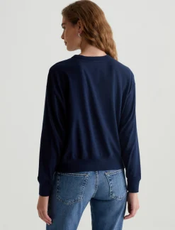 Women AG Jeans Sweatshirts|Karter Pullover
