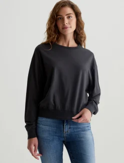 Women AG Jeans Sweatshirts|Karter Pullover