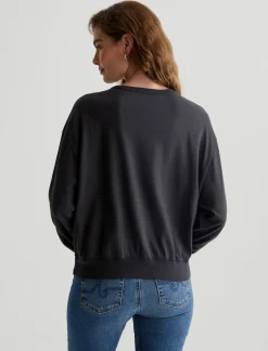 Women AG Jeans Sweatshirts|Karter Pullover
