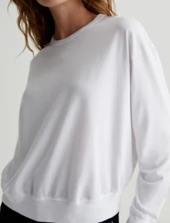 Women AG Jeans Sweatshirts|Karter Pullover
