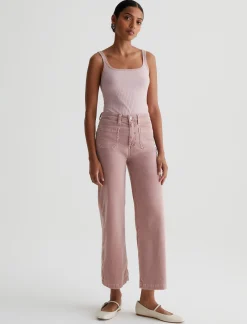 Women AG Jeans Pants & Trousers|Crop|Kassie Corduroy