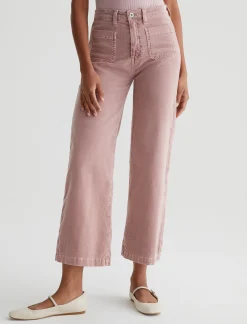 Women AG Jeans Pants & Trousers|Crop|Kassie Corduroy