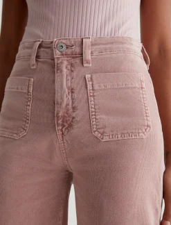 Women AG Jeans Pants & Trousers|Crop|Kassie Corduroy