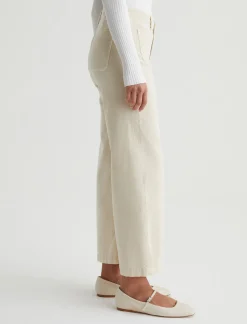 Women AG Jeans Pants & Trousers|Crop|Kassie Corduroy