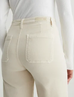 Women AG Jeans Pants & Trousers|Crop|Kassie Corduroy