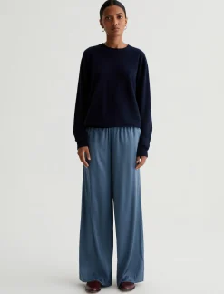 Women AG Jeans Pants & Trousers|Mid-Rise|Kayla