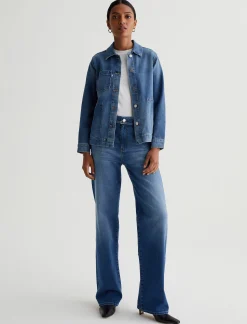 Women AG Jeans Jeans|High-Rise|Kora Belted