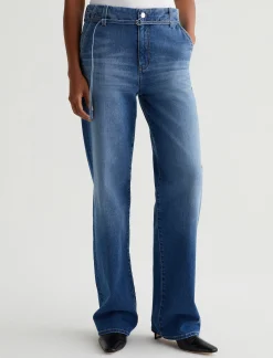 Women AG Jeans Jeans|High-Rise|Kora Belted