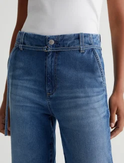 Women AG Jeans Jeans|High-Rise|Kora Belted