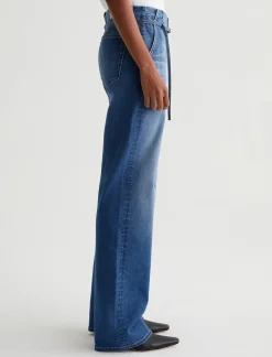 Women AG Jeans Jeans|High-Rise|Kora Belted