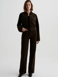 Women AG Jeans Pants & Trousers|High-Rise|Kora Corduroy