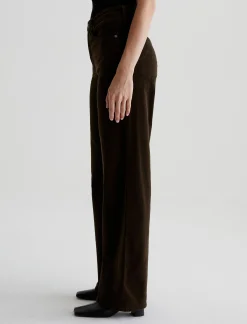 Women AG Jeans Pants & Trousers|High-Rise|Kora Corduroy