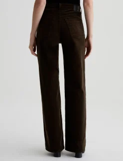 Women AG Jeans Pants & Trousers|High-Rise|Kora Corduroy