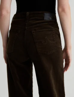 Women AG Jeans Pants & Trousers|High-Rise|Kora Corduroy