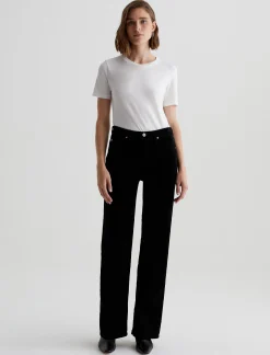 Women AG Jeans Pants & Trousers|High-Rise|Kora Corduroy