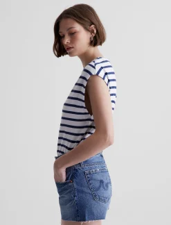 Women AG Jeans Tees & Tanks|Tops & Shirts|Lyra