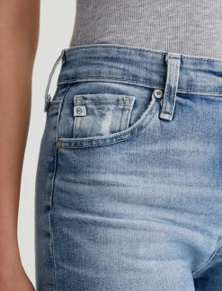 Women AG Jeans Jeans|Mid-Rise|Mari